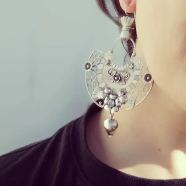 Aretes indígenas mexicanos de Federico - Imagen 4